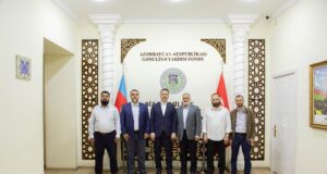 Yetim Vəqfinin Təsisçisi və Sabiq Sədri Mehmet Gülsatar GYF-ni Ziyarət Edib