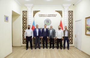 Yetim Vəqfinin Təsisçisi və Sabiq Sədri Mehmet Gülsatar GYF-ni Ziyarət Edib