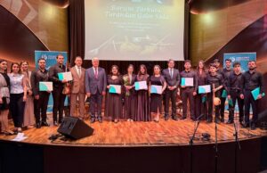GYF Rəhbərliyi “Barışın Türküsü: Turandan Gələn Səda” adlı Proqramda İştirak Edib
