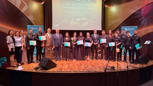 GYF Rəhbərliyi “Barışın Türküsü: Turandan Gələn Səda” adlı Proqramda İştirak Edib