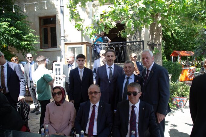Şimali Kipr Türk Respublikasının “Mədəniyyət Günü” tədbiri Bakının “İçərişəhər” Dövlət Tarix-Memarlıq Qoruğunda Baş Tutub