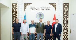 ADFIMI-nin Baş Katibi Gəncliyə Yardım Fondunun Qonağı Olub