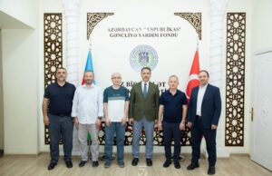 ADFIMI-nin Baş Katibi Gəncliyə Yardım Fondunun Qonağı Olub