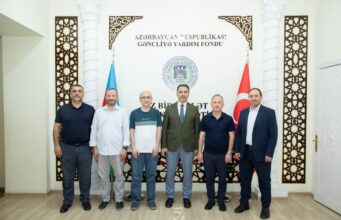 ADFIMI-nin Baş Katibi Gəncliyə Yardım Fondunun Qonağı Olub