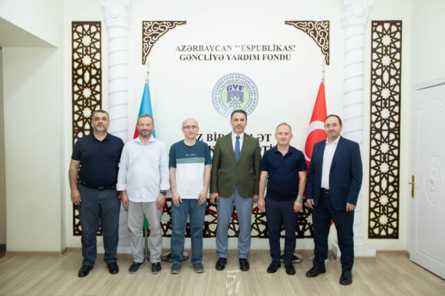 ADFIMI-nin Baş Katibi Gəncliyə Yardım Fondunun Qonağı Olub