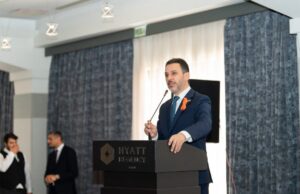 Gəncliyə Yardım Fondunun rəhbəri Xeyriyyə Sərgisinin Açılışında İştirak Edib
