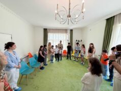 Gəncliyə Yardım Fondunun Rəhbərliyi “Tut Əlimdən” Uşaq Reabilitasiya Mərkəzinin Qonağı Olub