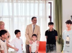 Gəncliyə Yardım Fondunun Rəhbərliyi “Tut Əlimdən” Uşaq Reabilitasiya Mərkəzinin Qonağı Olub
