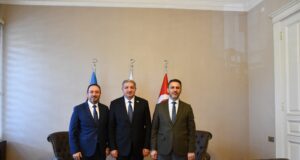 Gəncliyə Yardım Fondunun Rəhbərliyi TİKA Bakı Nümayəndəliyini Ziyarət Edib