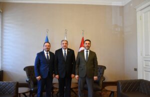 Gəncliyə Yardım Fondunun Rəhbərliyi TİKA Bakı Nümayəndəliyini Ziyarət Edib