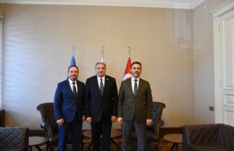 Gəncliyə Yardım Fondunun Rəhbərliyi TİKA Bakı Nümayəndəliyini Ziyarət Edib